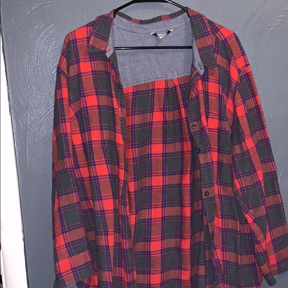 Plaid Flannel